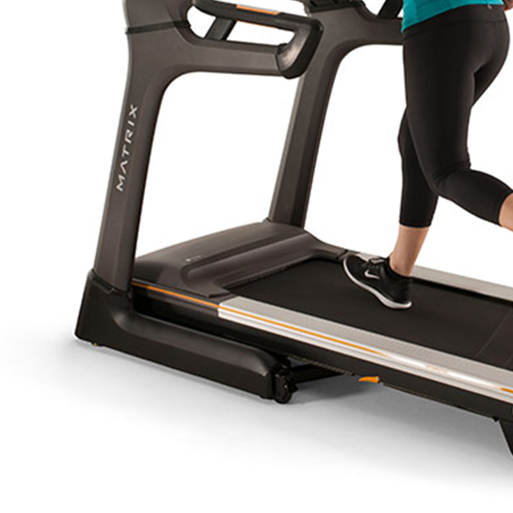 Tapis Roulant - Matrix Tapis Roulant Elettrico Tf50 Ammortizzato E Console Xer