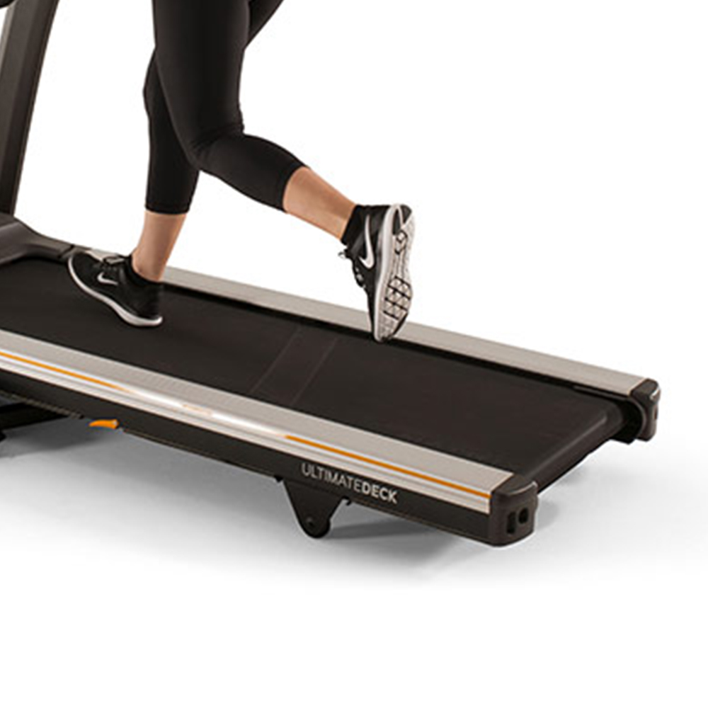 Tapis Roulant - Matrix Tapis Roulant Elettrico Tf50 Ammortizzato E Console Xer