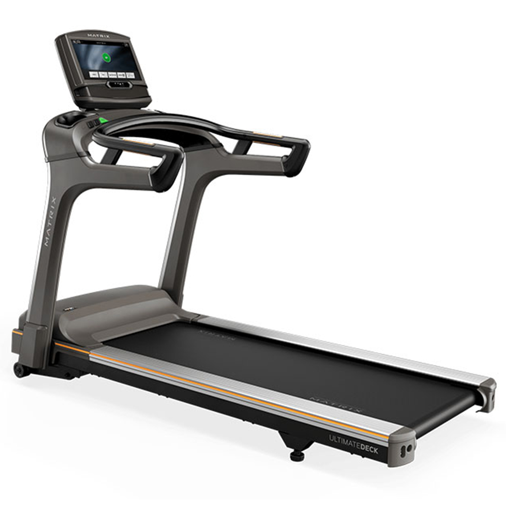 Tapis Roulant - Matrix T70 Electric Treadmill With Suspension And Xur Console