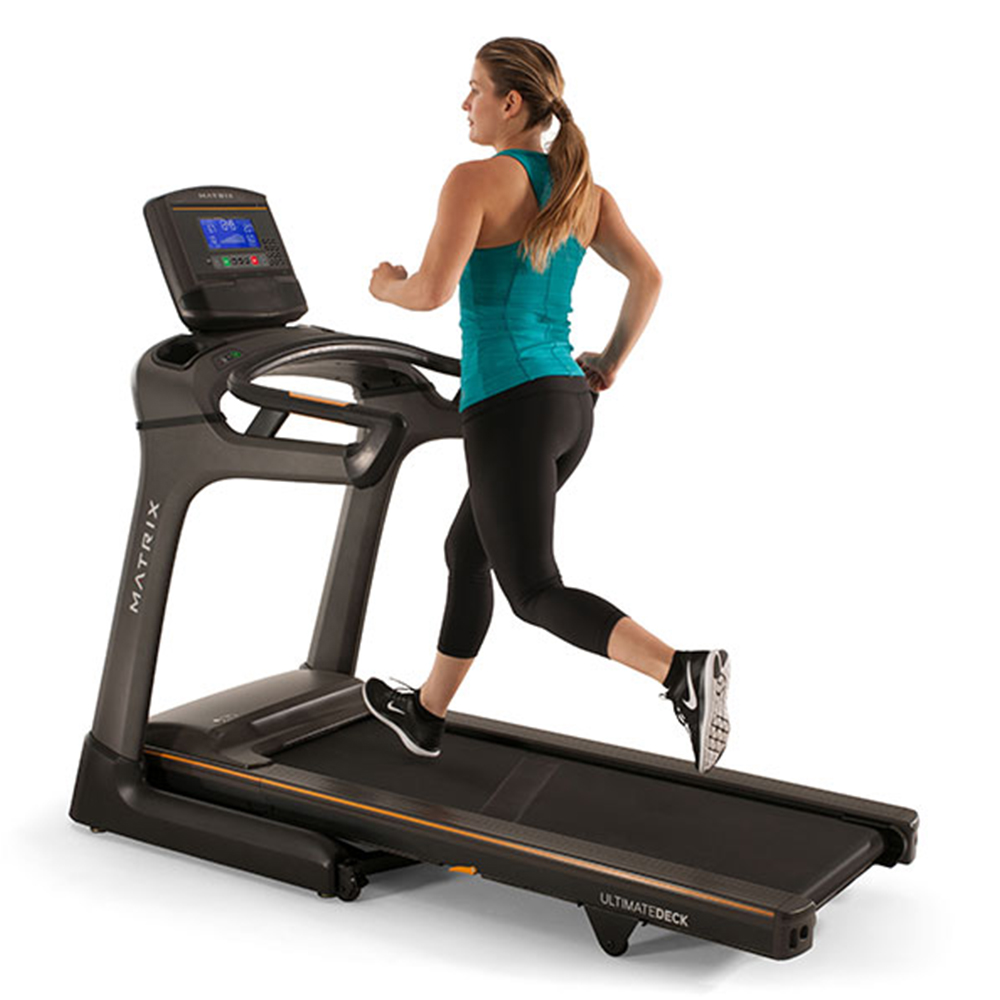 Tapis Roulant - Matrix Tf30 Electric Treadmill With Cushions And Xir Console