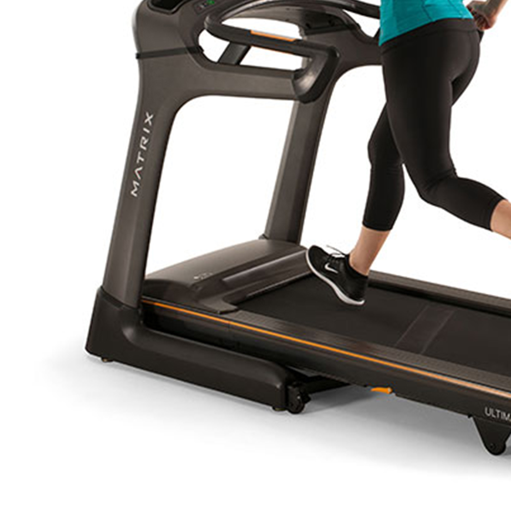 Tapis Roulant - Matrix Tf30 Electric Treadmill With Cushions And Xir Console