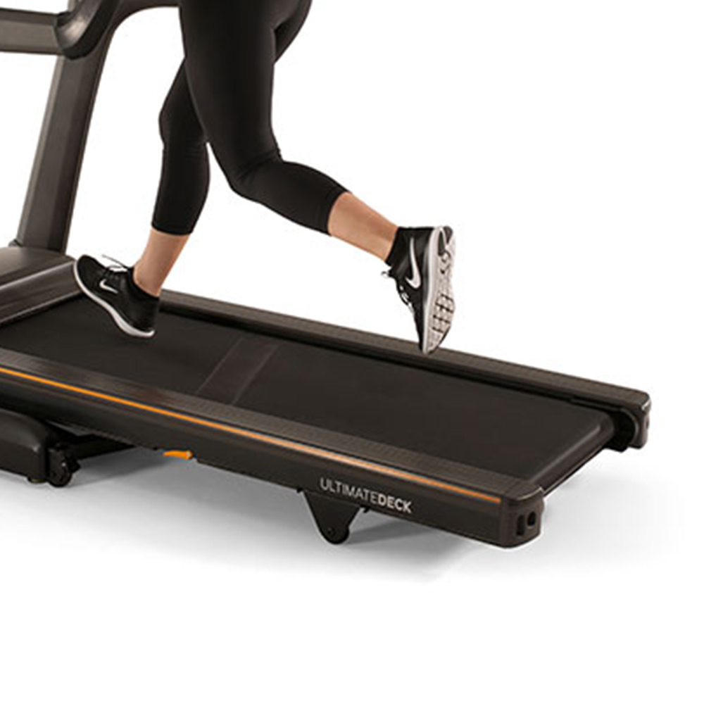 Tapis Roulant - Matrix Tf30 Electric Treadmill With Cushions And Xir Console