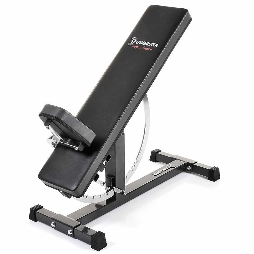 Gymnastic Benches - Ironmaster Super Bench Im 1003 Inclining Bench For Gym And Fitness