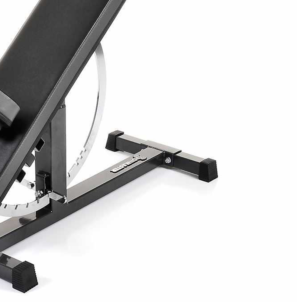 Gymnastic Benches - Ironmaster Super Bench Im 1003 Inclining Bench For Gym And Fitness
