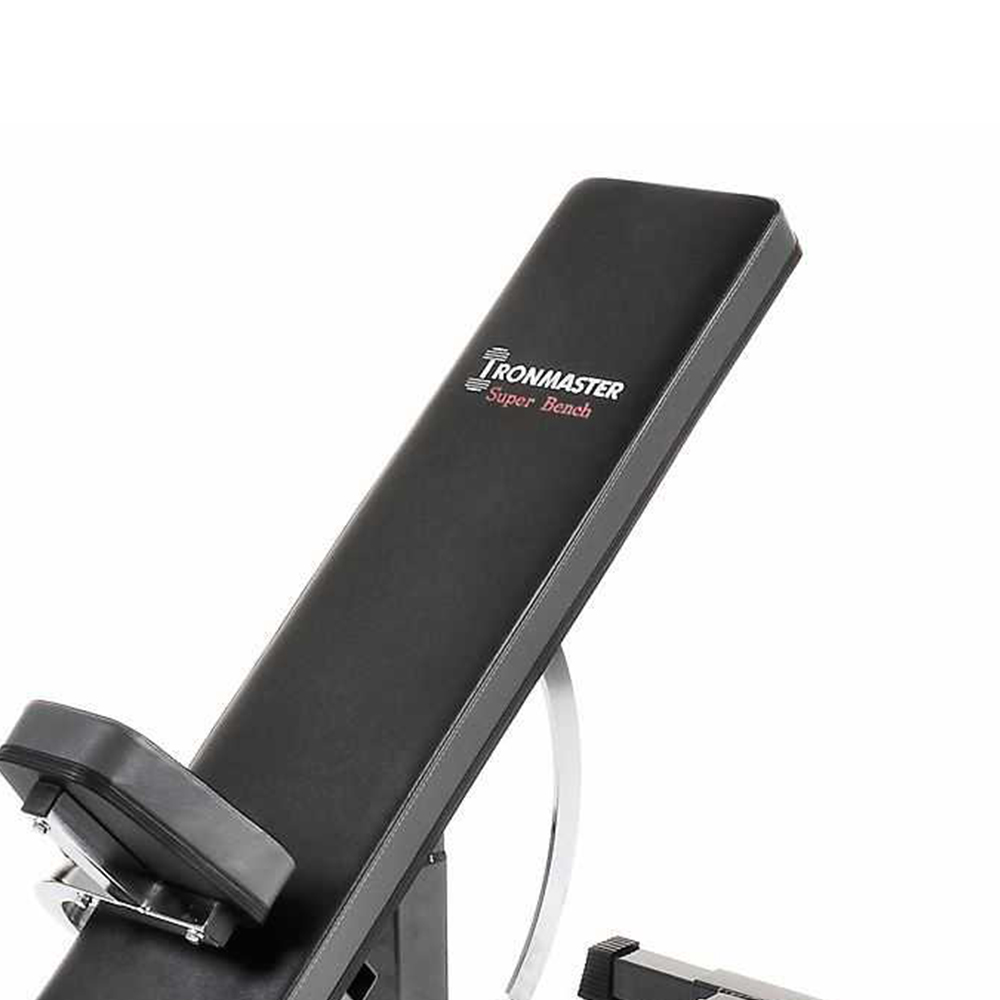 Gymnastic Benches - Ironmaster Super Bench Im 1003 Inclining Bench For Gym And Fitness