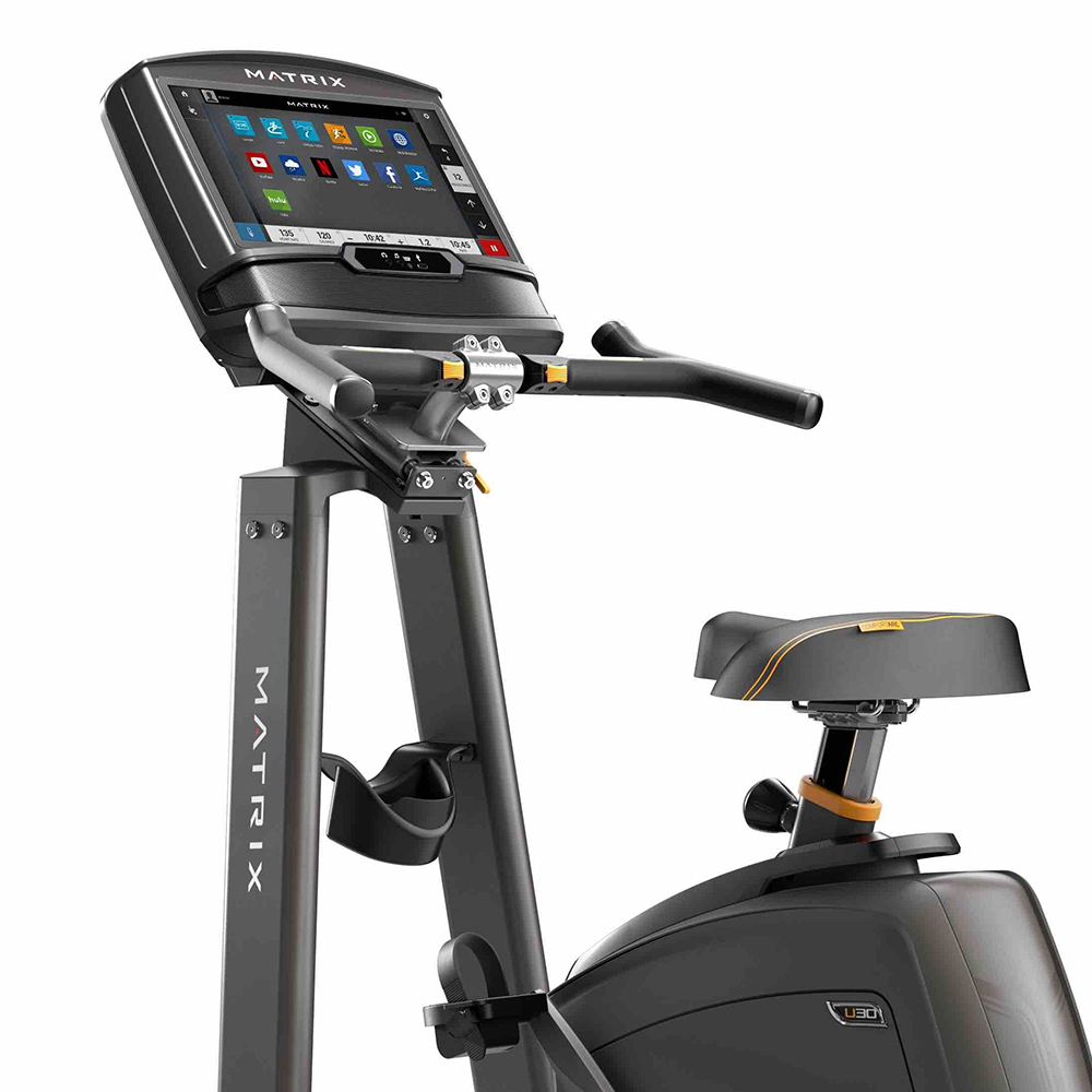 Exercise bikes/pedal trainers - Matrix Exercise Bike Gym Bike U30 With Xir Console