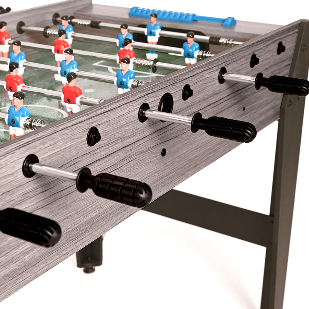Indoor football table - Garlando Table Football, Five-a-side Football Table F-zero Professional Table With Retractable Rods