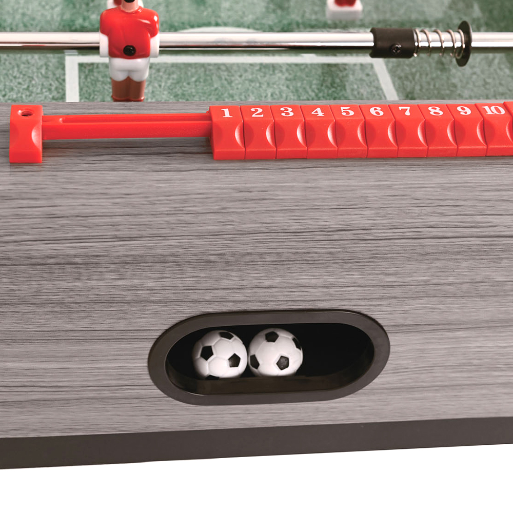 Indoor football table - Garlando Table Football, Five-a-side Football Table F-zero Professional Table With Retractable Rods