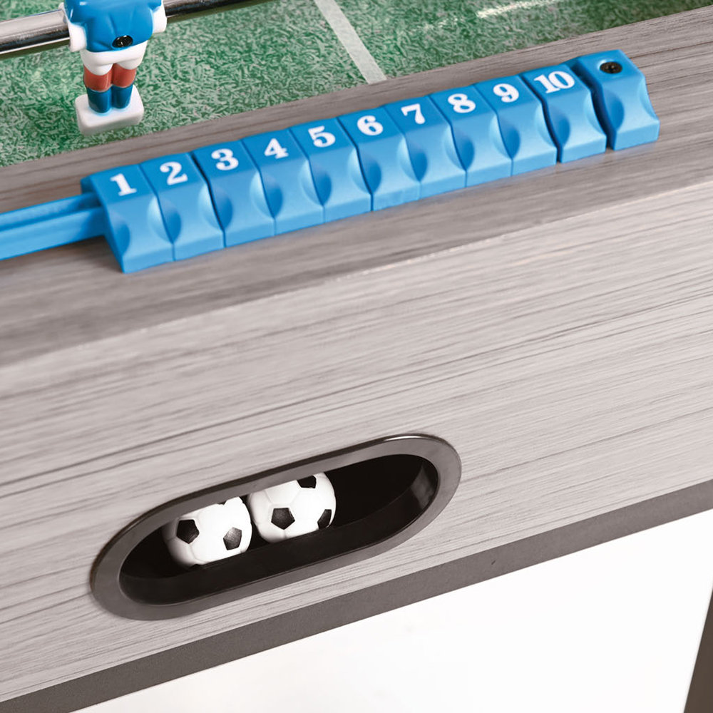 Indoor football table - Garlando Table Football, Five-a-side Football Table F-zero Professional Table With Retractable Rods