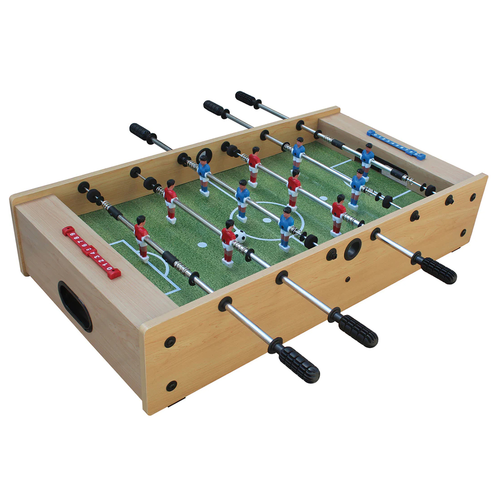 Indoor football table - Garlando 2 In 1 Multigame Table, Table Football, Foosball And Hockey With Retractable Rods