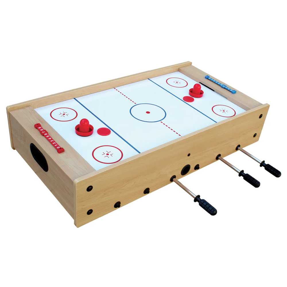 Indoor football table - Garlando 2 In 1 Multigame Table, Table Football, Foosball And Hockey With Retractable Rods