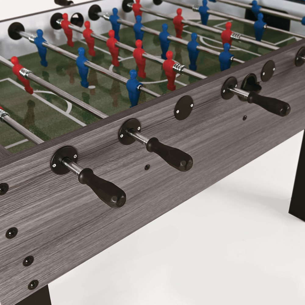 Indoor football table - Garlando F-100 Professional Table Football Table With Retractable Rods