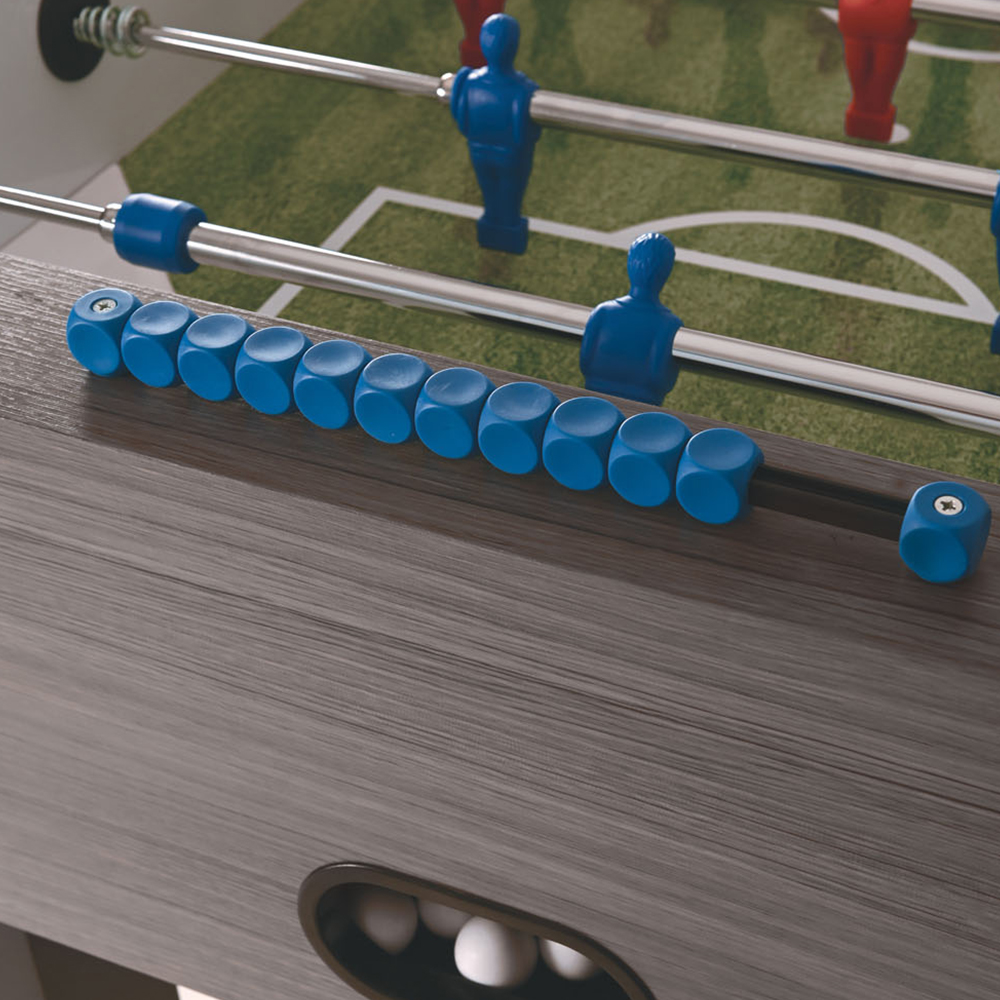 Indoor football table - Garlando F-100 Professional Table Football Table With Retractable Rods