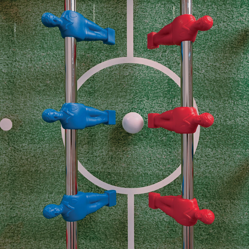 Indoor football table - Garlando F-100 Professional Table Football Table With Retractable Rods