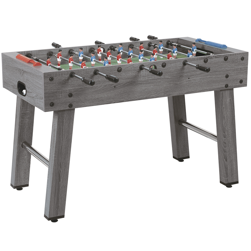 Indoor football table - Garlando Table Football, Five-a-side Football Table F-2 Professional Table With Retractable Rods