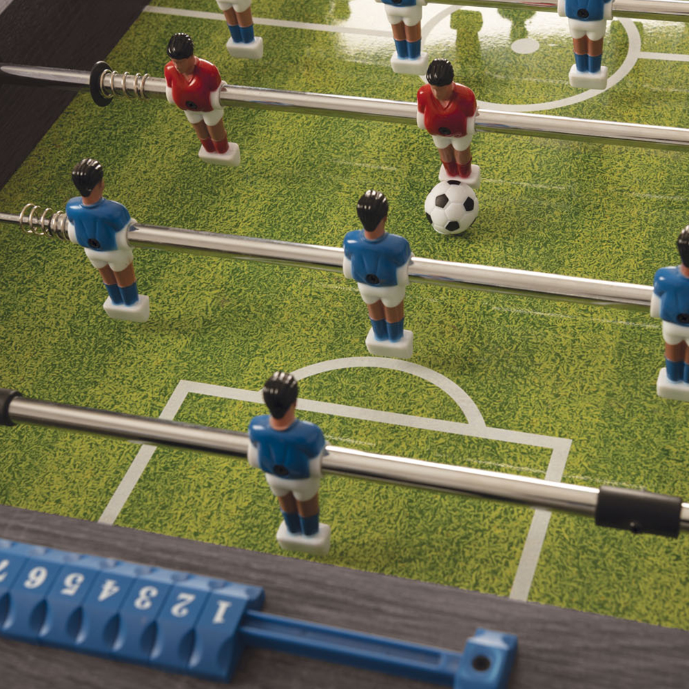 Indoor football table - Garlando Table Football, Five-a-side Football Table F-2 Professional Table With Retractable Rods