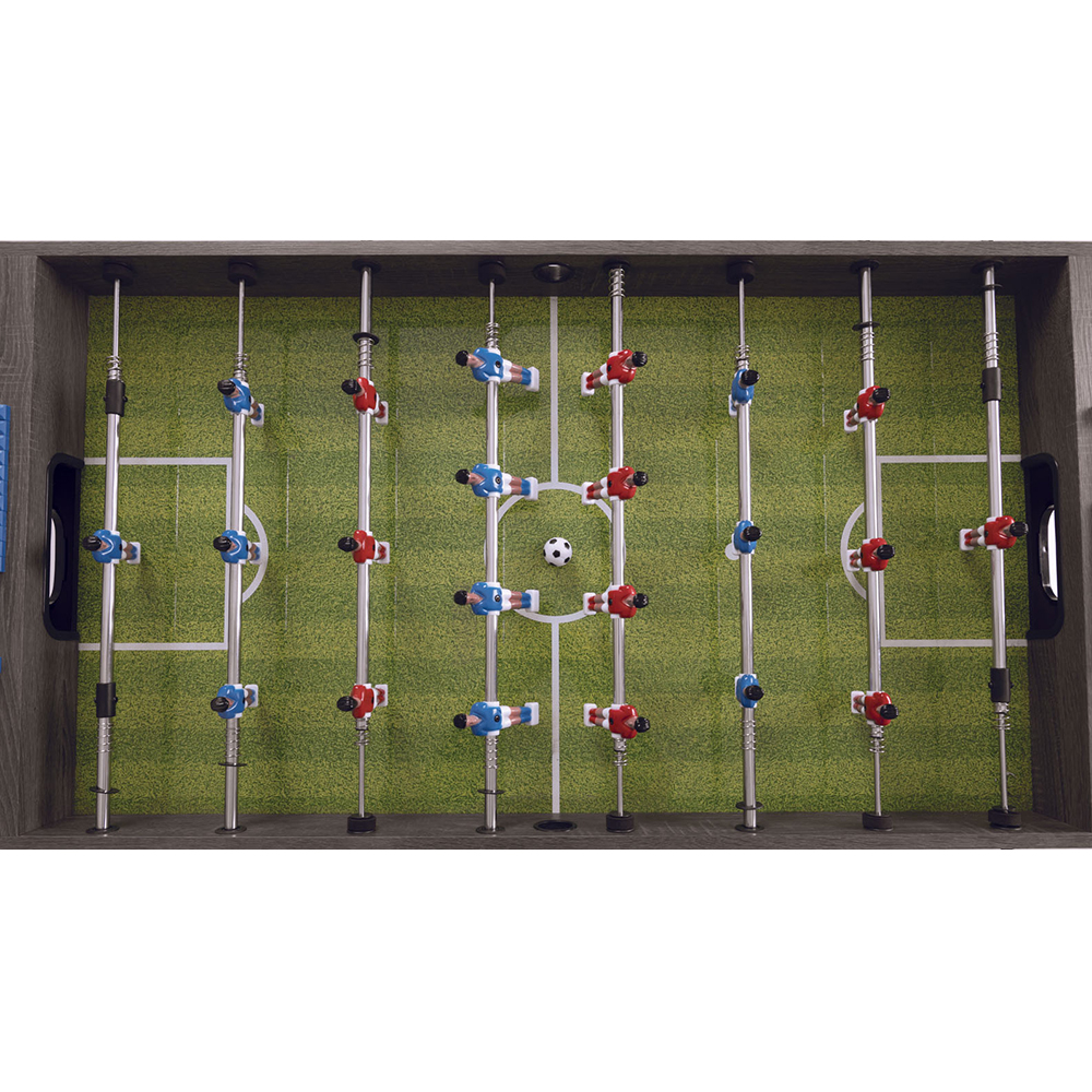 Indoor football table - Garlando Table Football, Five-a-side Football Table F-2 Professional Table With Retractable Rods