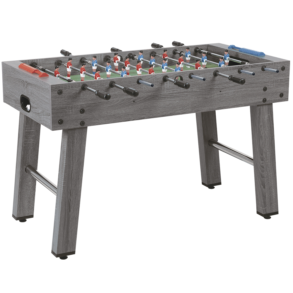 Indoor football table - Garlando Table Football, Five-a-side Football, Table Football F-2 Professional Table With Outgoing Rods