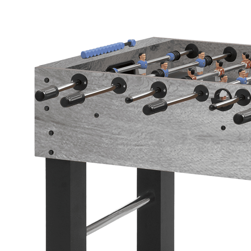 Indoor football table - Garlando Calciobalilla Calcetto Biliardino F-5 Grigio Balilla Professionale Aste Uscenti