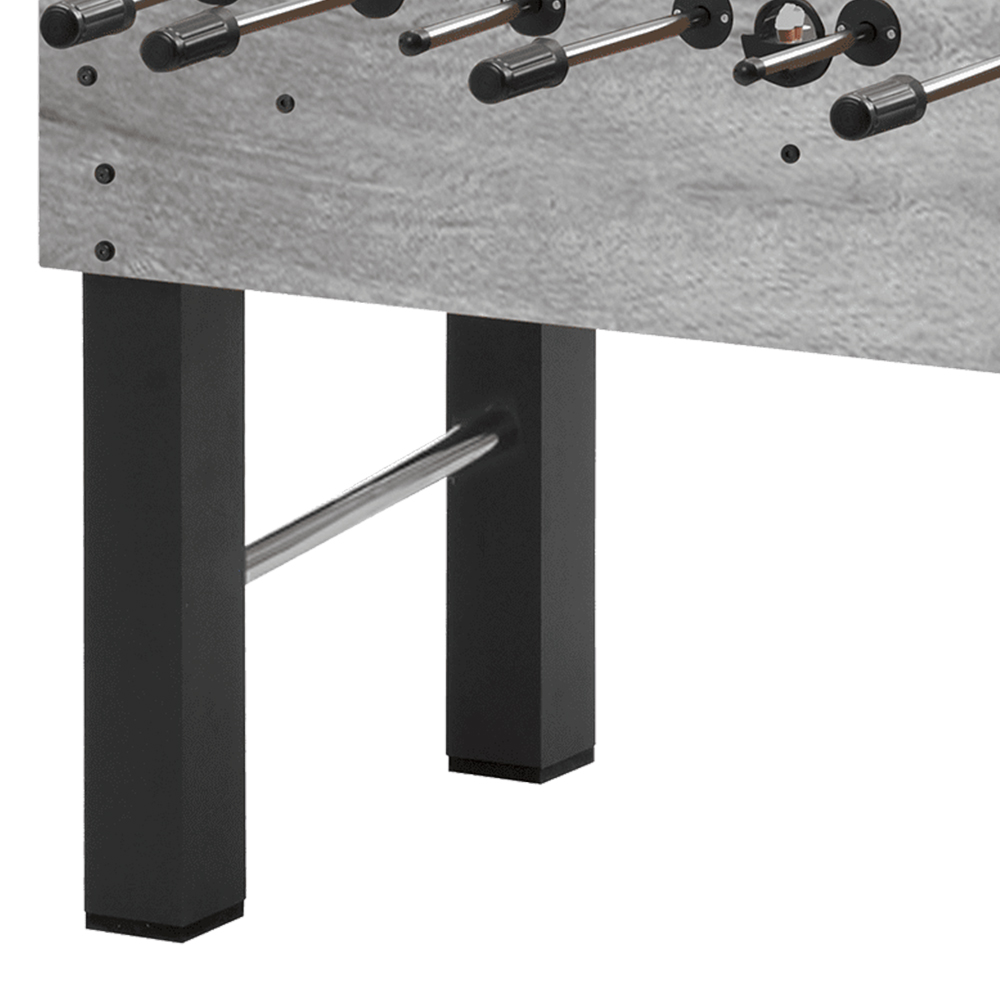 Indoor football table - Garlando Calciobalilla Calcetto Biliardino F-5 Grigio Balilla Professionale Aste Uscenti