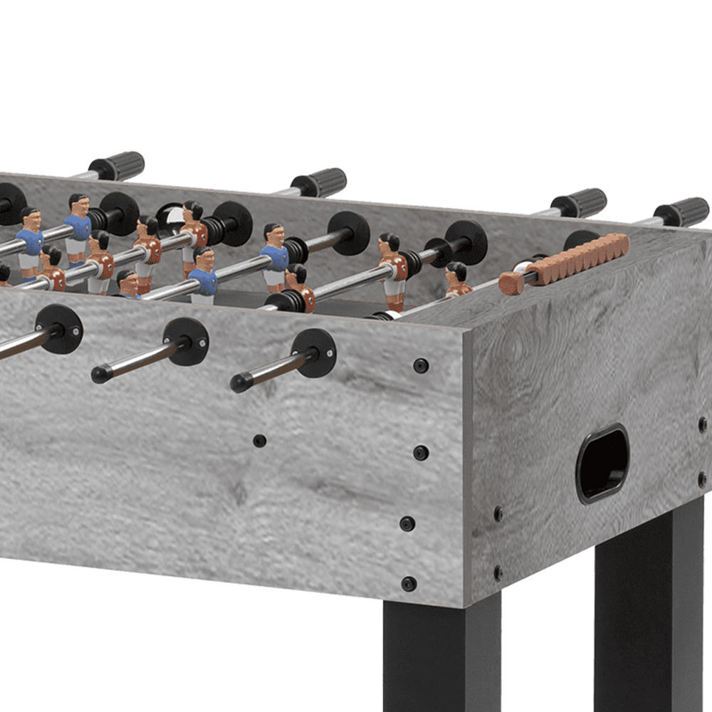 Indoor football table - Garlando Calciobalilla Calcetto Biliardino F-5 Grigio Balilla Professionale Aste Uscenti