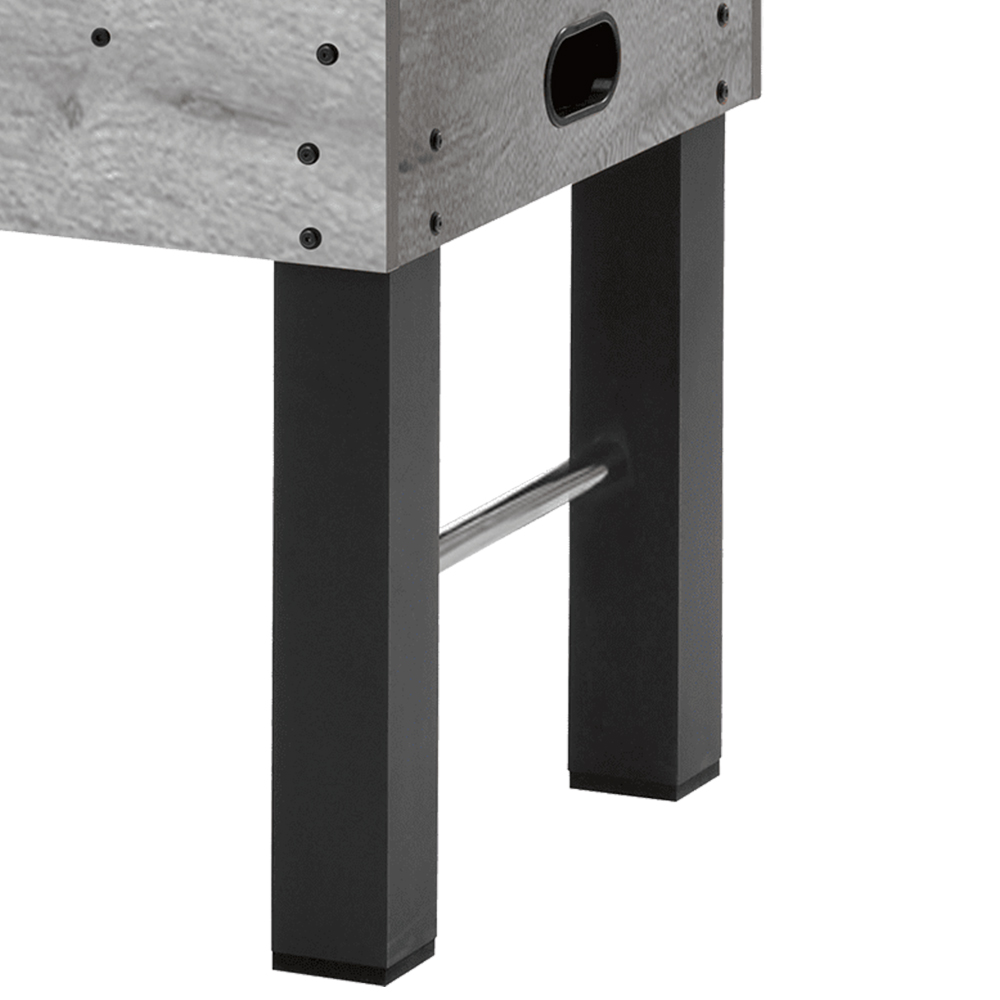 Indoor football table - Garlando Calciobalilla Calcetto Biliardino F-5 Grigio Balilla Professionale Aste Uscenti