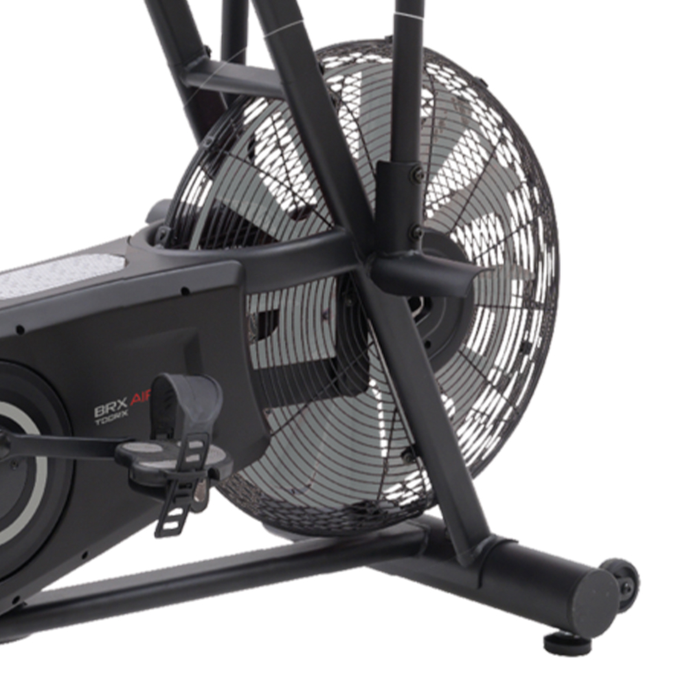 Exercise bikes/pedal trainers - Toorx Exercise Bike Gym Bike Indoor Bike Brx-air 300 Air Resistance