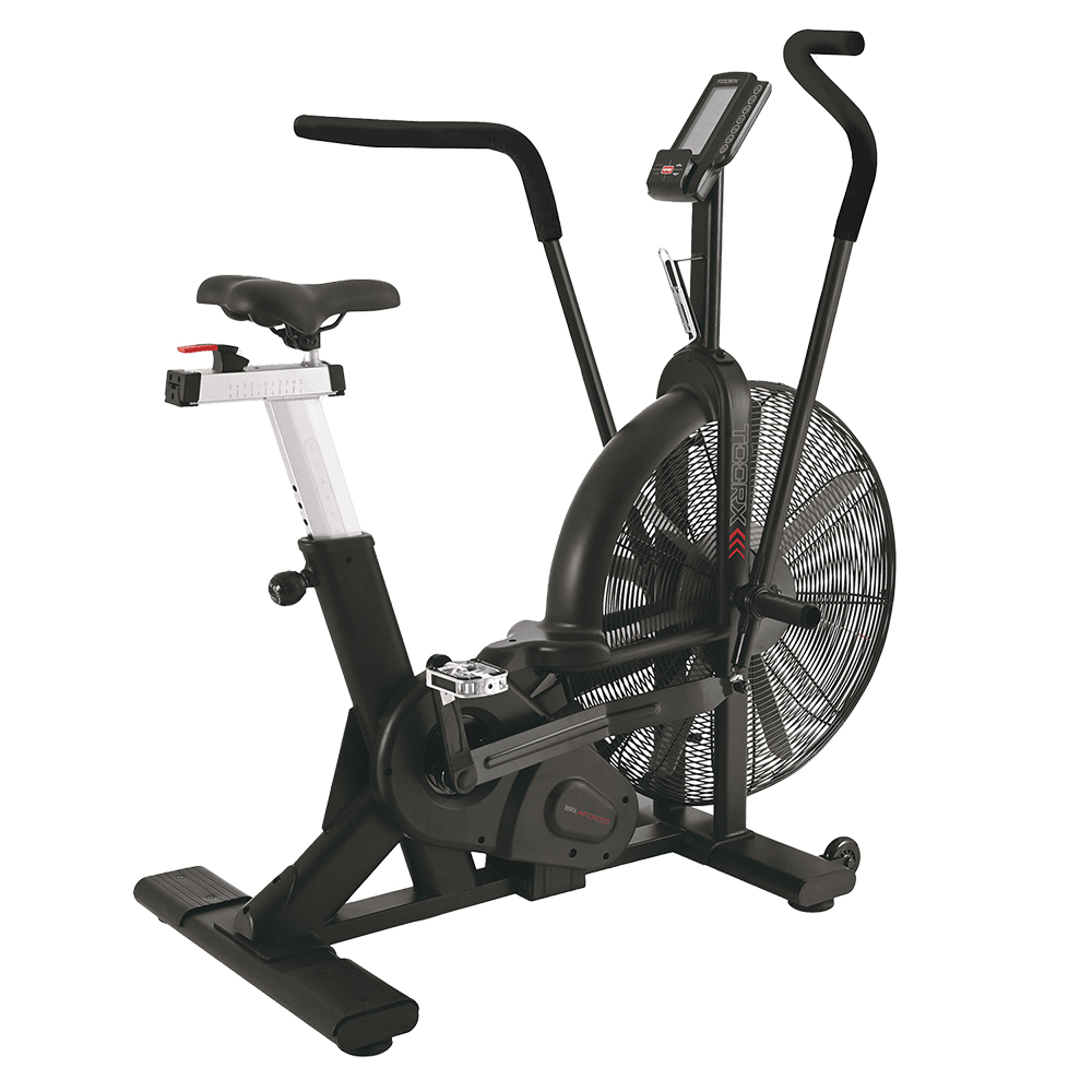 Exercise bikes/pedal trainers - Toorx Exercise Bike Gym Bike Indoor Bike Brx Air Cross Air Resistance And Receiver