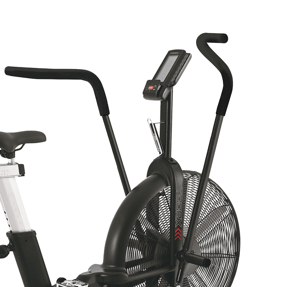 Exercise bikes/pedal trainers - Toorx Exercise Bike Gym Bike Indoor Bike Brx Air Cross Air Resistance And Receiver