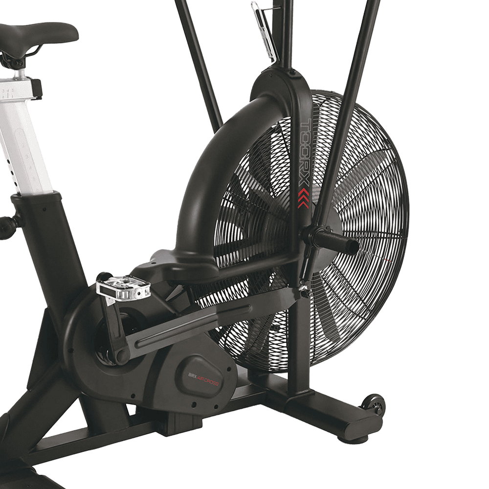 Exercise bikes/pedal trainers - Toorx Exercise Bike Gym Bike Indoor Bike Brx Air Cross Air Resistance And Receiver
