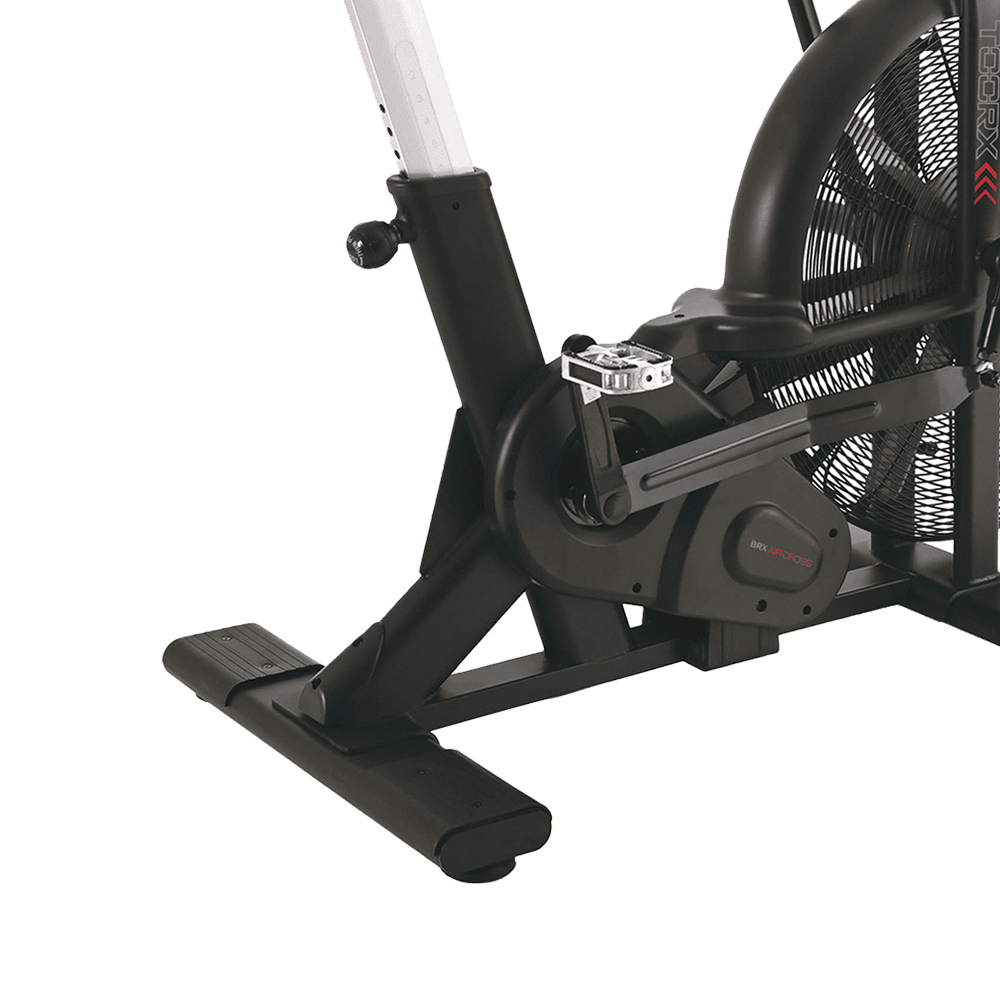 Exercise bikes/pedal trainers - Toorx Exercise Bike Gym Bike Indoor Bike Brx Air Cross Air Resistance And Receiver