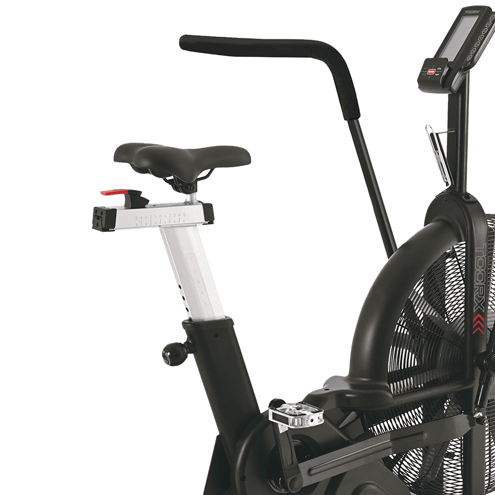 Exercise bikes/pedal trainers - Toorx Exercise Bike Gym Bike Indoor Bike Brx Air Cross Air Resistance And Receiver