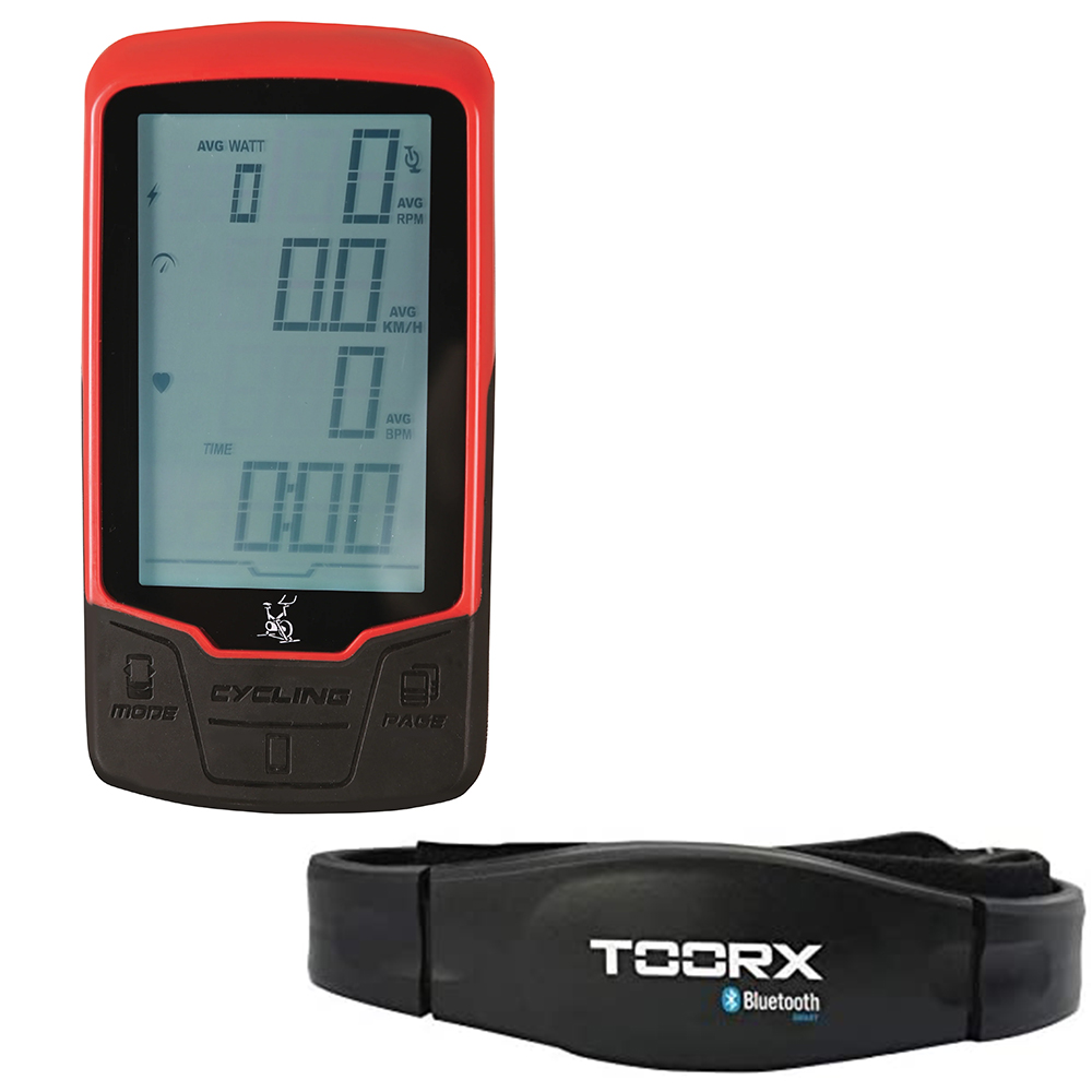 Accessori Macchine Cardio - Toorx Computer + Heart Rate Monitor For Srx 9500