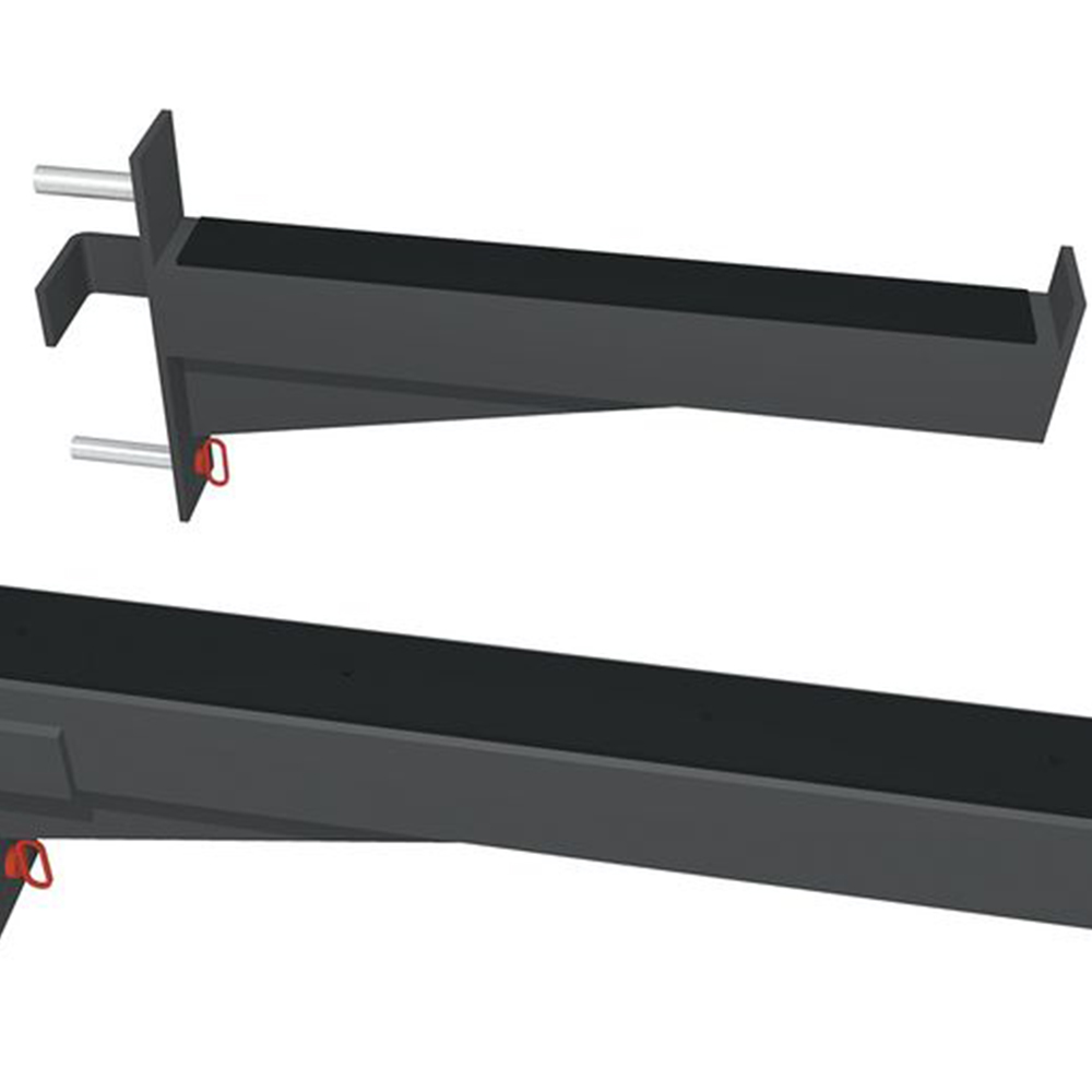 Station accessories - Toorx Pair Of Multifunctional Barbell Barbell Safety Stops Ldx-3000