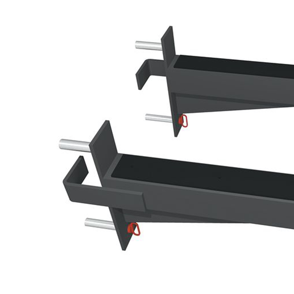 Station accessories - Toorx Pair Of Multifunctional Barbell Barbell Safety Stops Ldx-3000