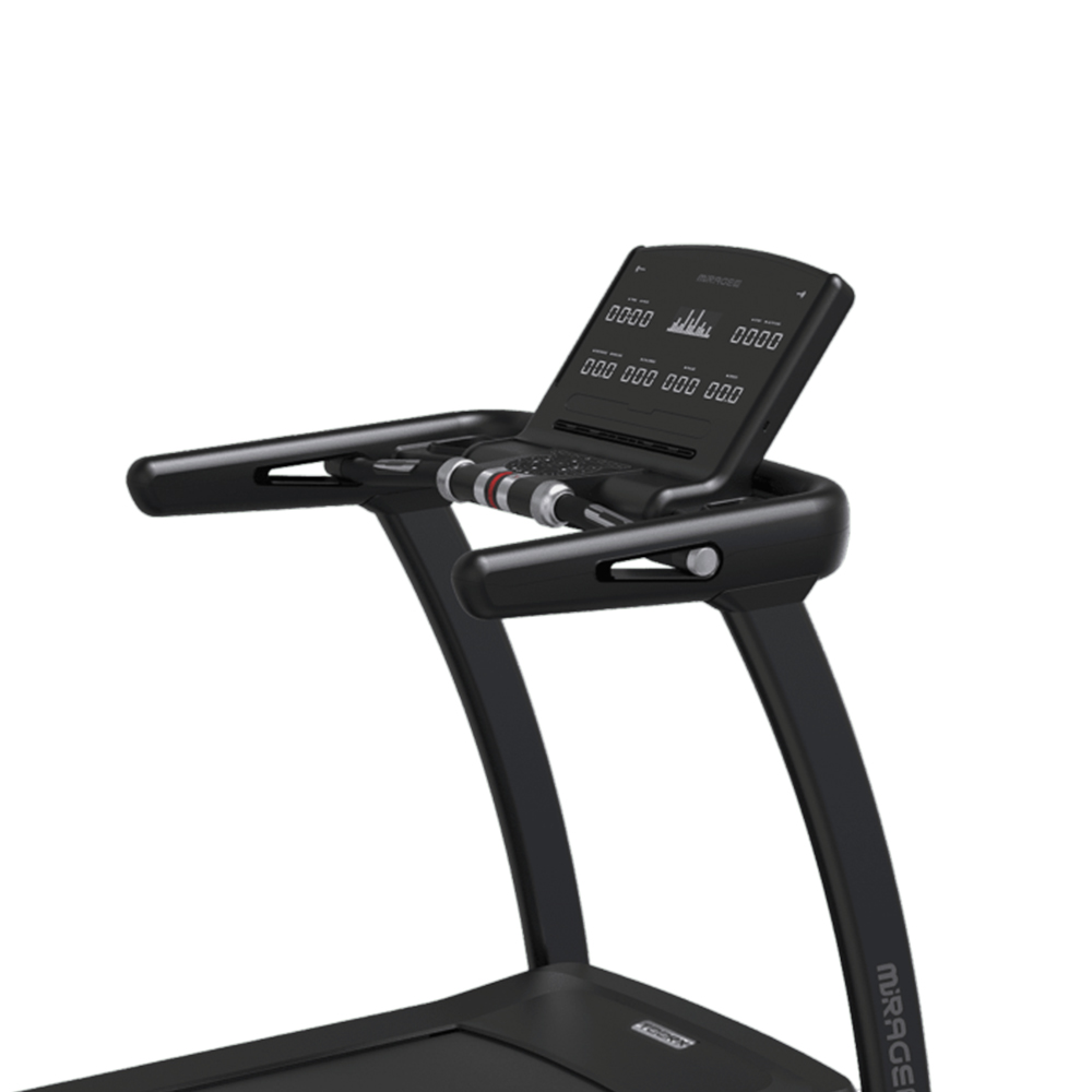 Tapis Roulant - Toorx Mirage S80 Electric Treadmill Ac Motor + Heart Rate Monitor