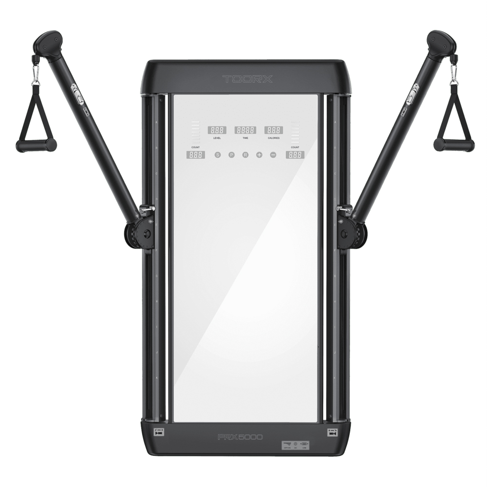 Multifunction Stations - Toorx Poliercolina Dual Pulley Adjustable 3 Axis Magnetic Resistance Prx-5000