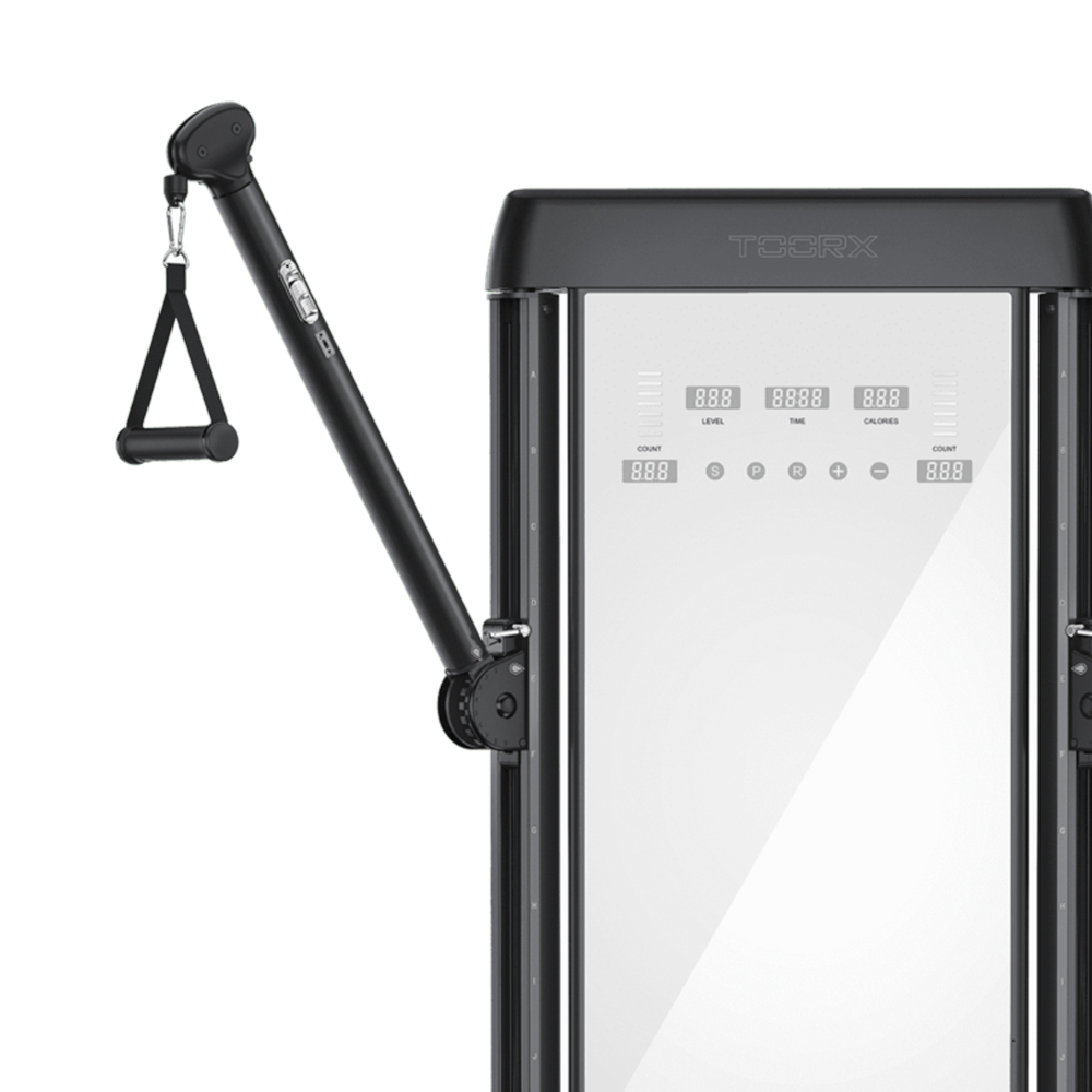 Multifunction Stations - Toorx Poliercolina Dual Pulley Adjustable 3 Axis Magnetic Resistance Prx-5000