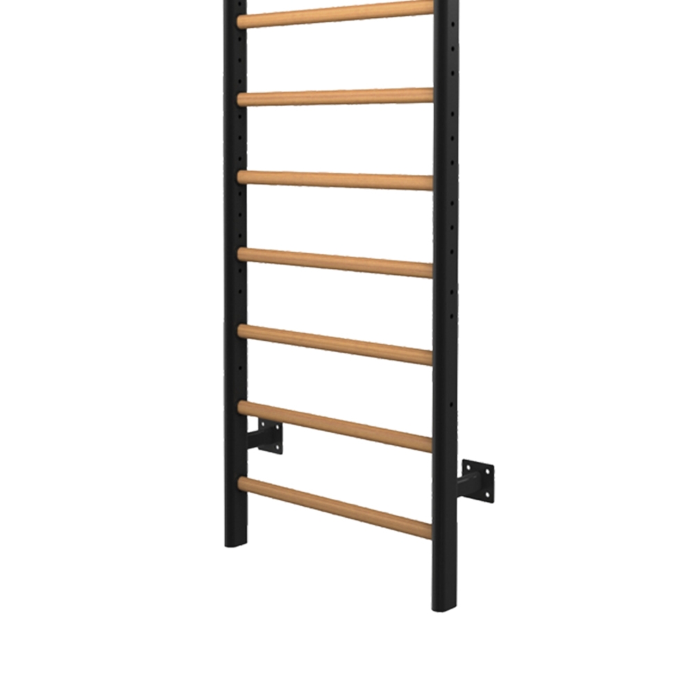 Functional Training - Toorx Multifunctional Wall With Pull Up Bar And Pegs In Solid Beech