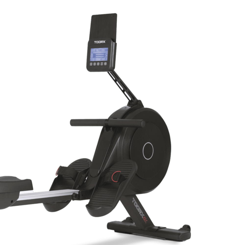 Rowers - Toorx Rowing Machine Rwx-300 Electromagnetic And Air Resistance With Receiver