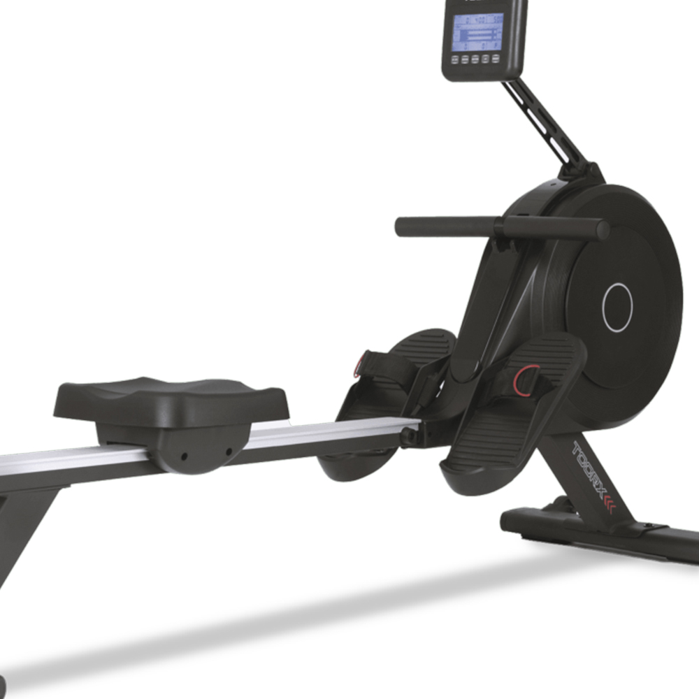 Rowers - Toorx Rowing Machine Rwx-300 Electromagnetic And Air Resistance With Receiver