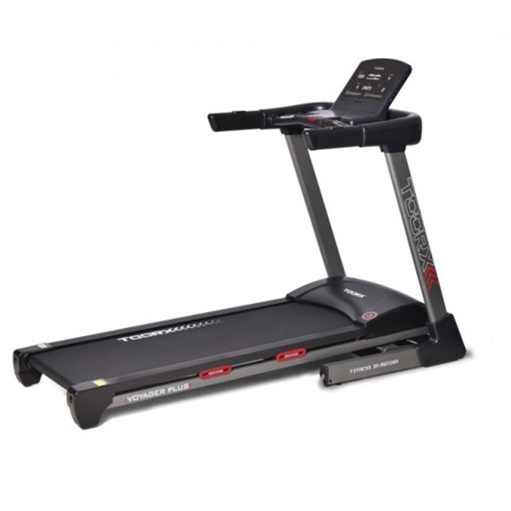 Tapis Roulant - Toorx Voyager Plus Hrc Electric Treadmill + Heart Rate Monitor