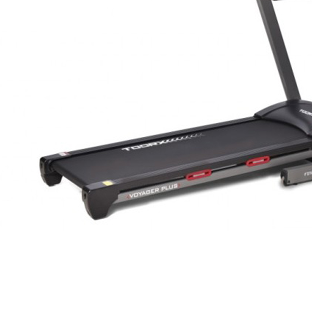 Tapis Roulant - Toorx Voyager Plus Hrc Electric Treadmill + Heart Rate Monitor