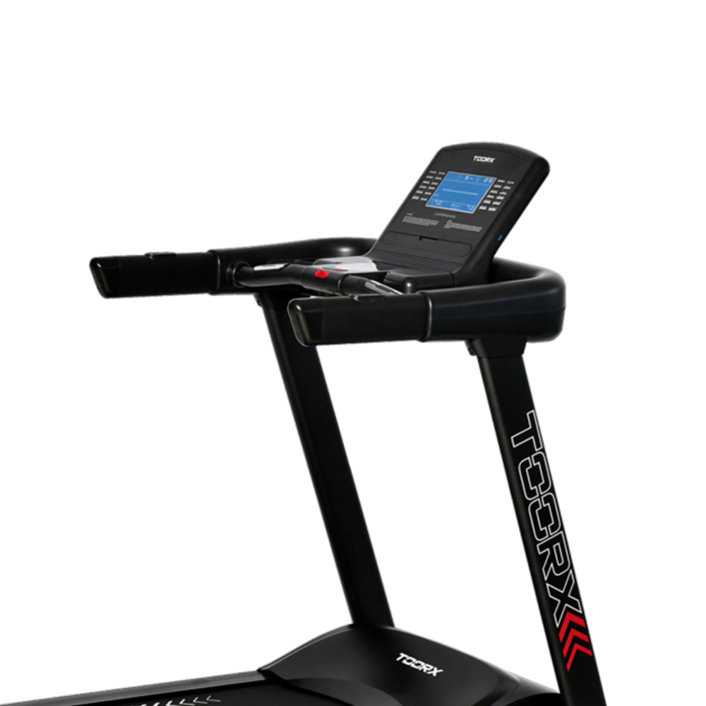 Tapis Roulant - Toorx Tapis Roulant Elettrico Experience Hrc + Fascia Cardio