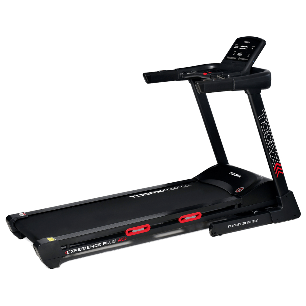 Tapis Roulant - Toorx Experience Plus Ac Hrc Electric Treadmill + Heart Rate Monitor