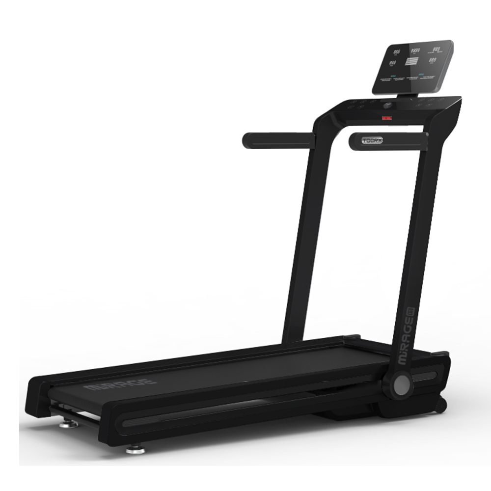 Test du tapis de course électrique HomeFitnessCode : performance et design