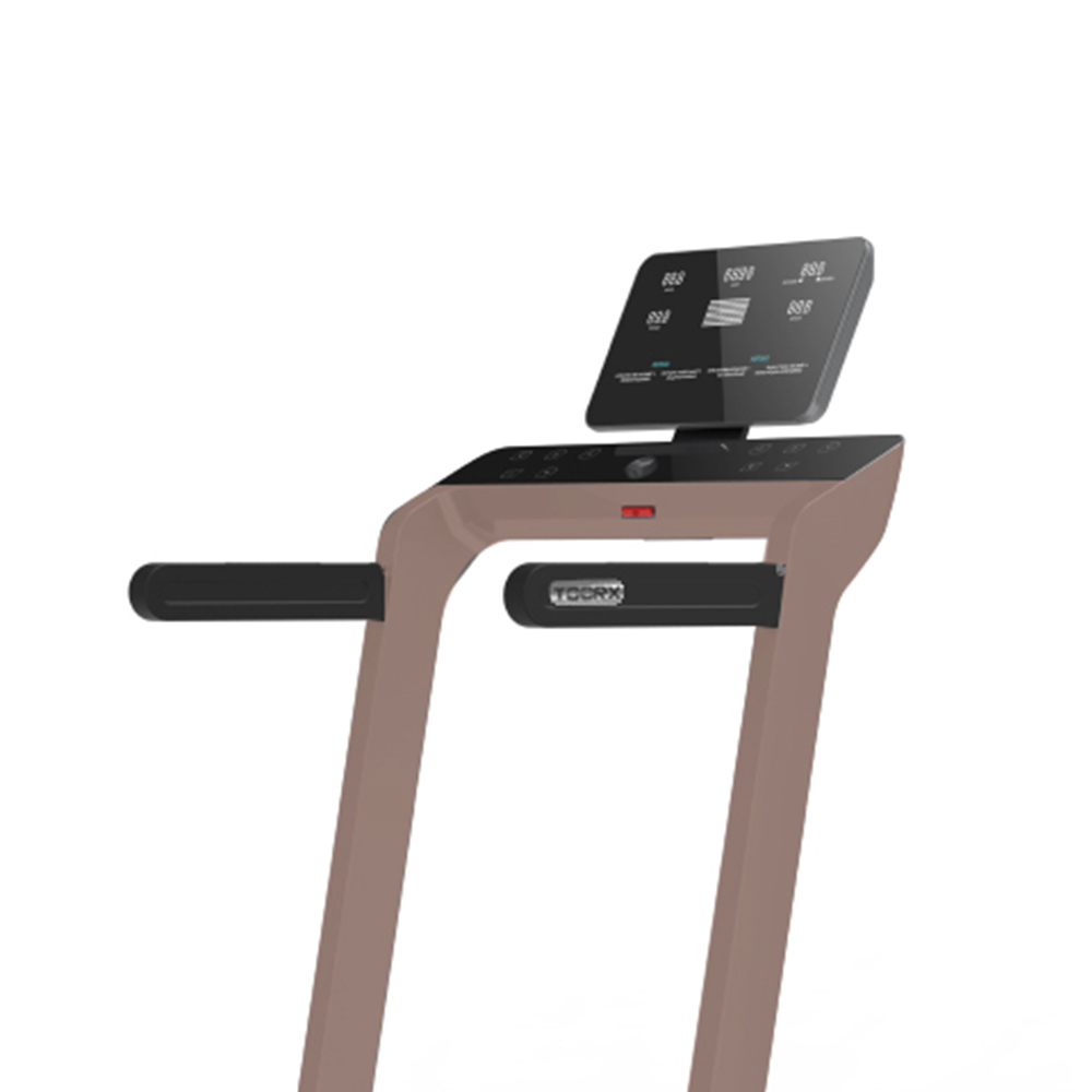 Tapis Roulant - Toorx Mirage C60 Hrc Space-saving Folding Electric Treadmill