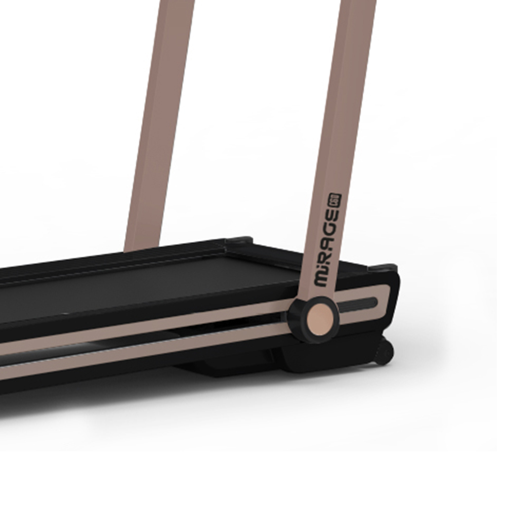 Tapis Roulant - Toorx Mirage C60 Hrc Space-saving Folding Electric Treadmill