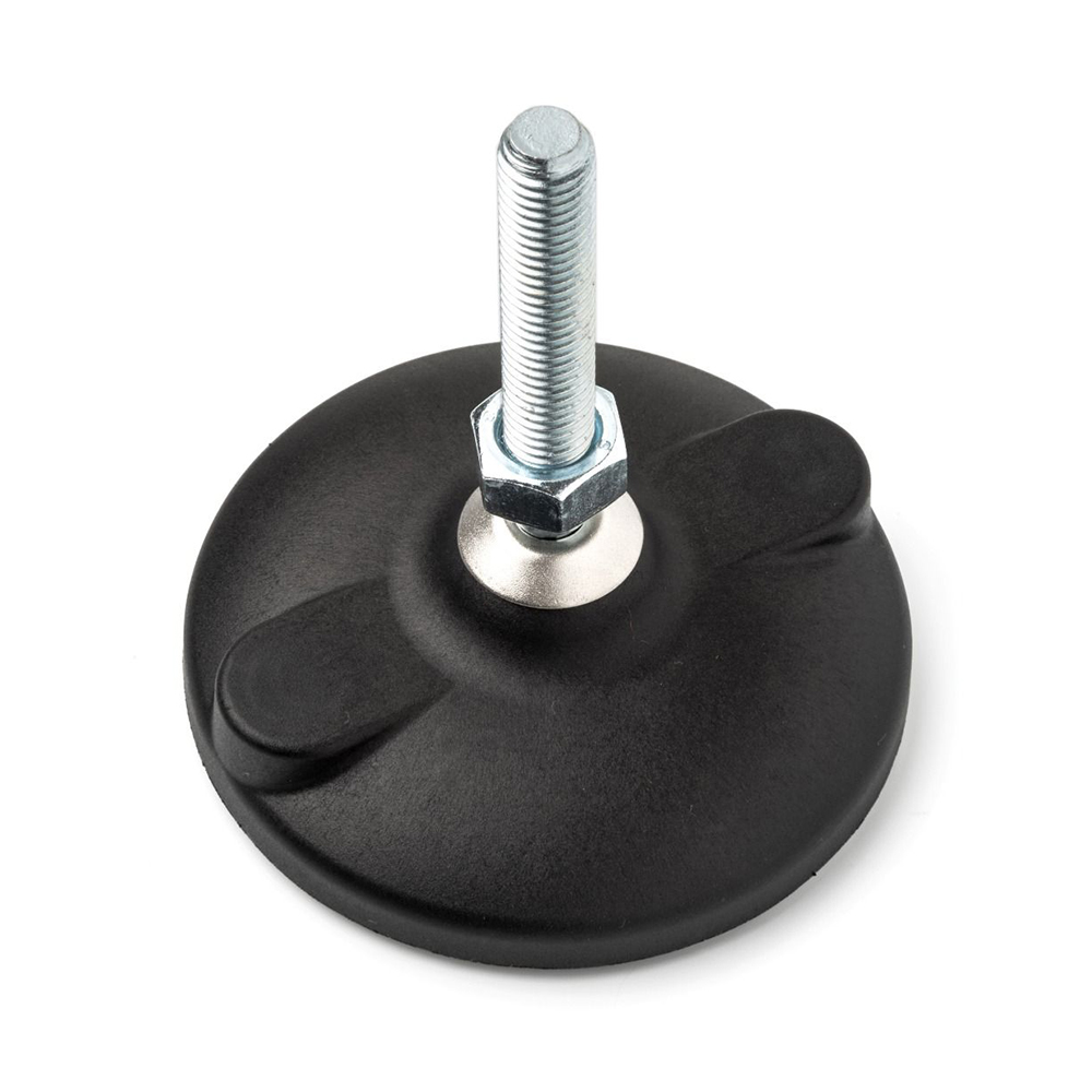 Football table spare parts - Fas 4-piece Reinforced Adjustable Foot Kit For Table Football