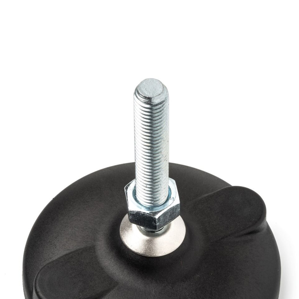 Football table spare parts - Fas 4-piece Reinforced Adjustable Foot Kit For Table Football